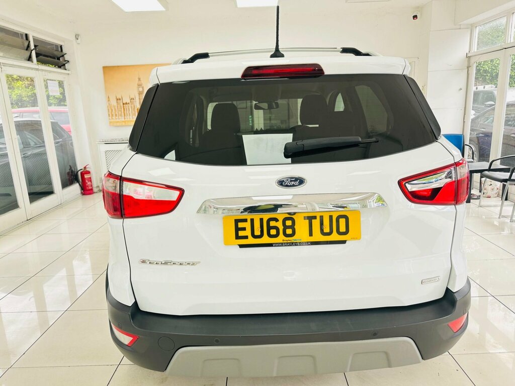 Ford Ecosport 1.0T Ecoboost Titanium Euro 6 Ss EU68TUO White #6