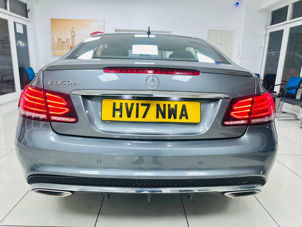 Mercedes-Benz E Class 3.0 E350d V6 Amg Line Edition Premium G-tronic HV17NWA Grey #6