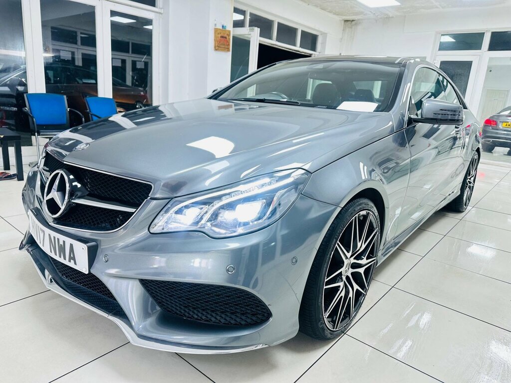 Mercedes-Benz E Class 3.0 E350d V6 Amg Line Edition Premium G-tronic HV17NWA Grey #5