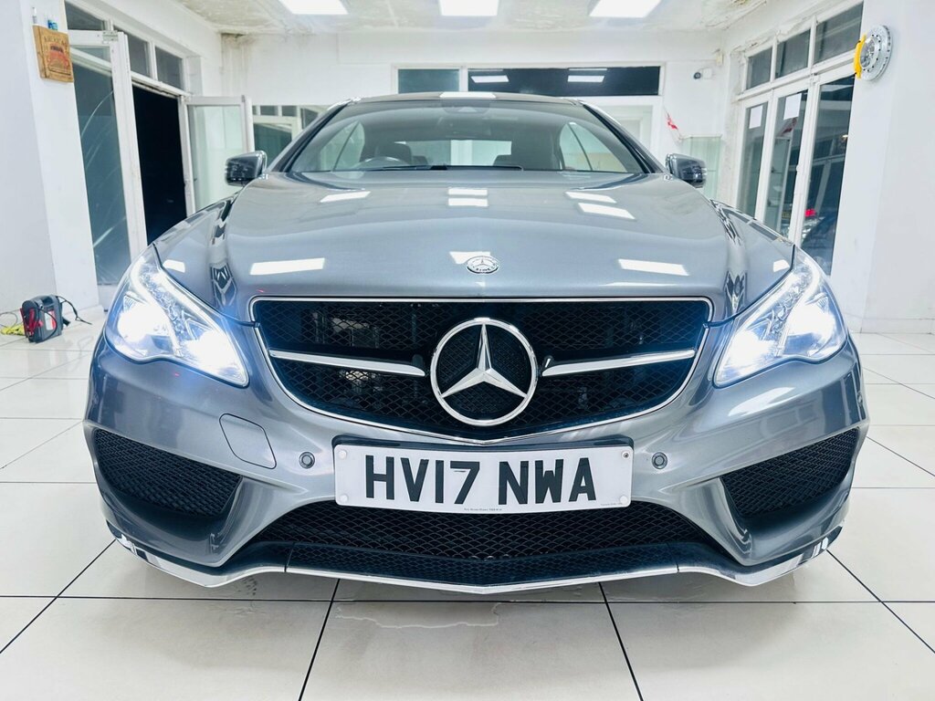 Mercedes-Benz E Class 3.0 E350d V6 Amg Line Edition Premium G-tronic HV17NWA Grey #2