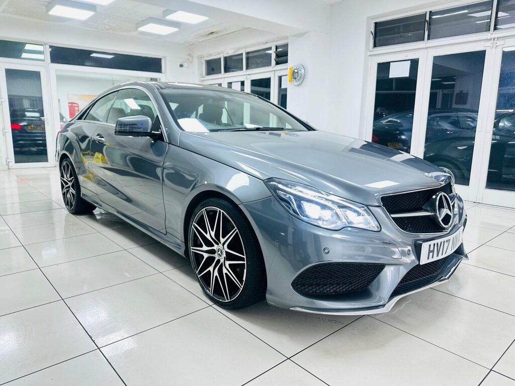 Mercedes-Benz E Class 3.0 E350d V6 Amg Line Edition Premium G-tronic Grey