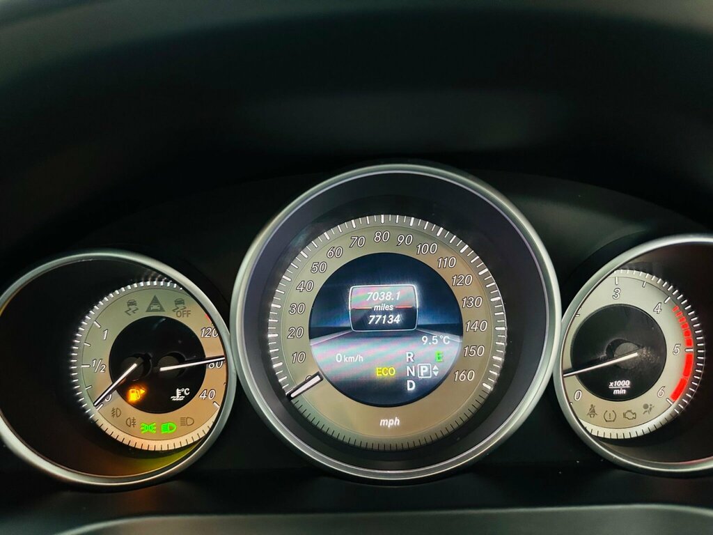 Mercedes-Benz E Class 3.0 E350d V6 Amg Line Edition Premium G-tronic HV17NWA Grey #4