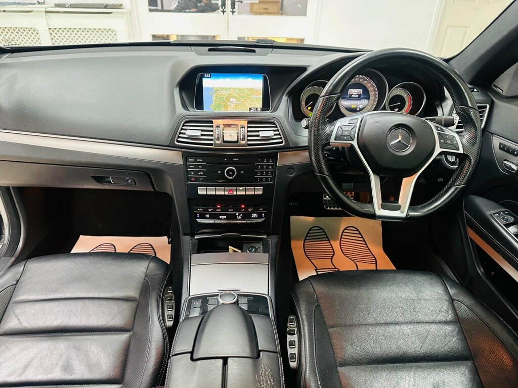 Mercedes-Benz E Class 3.0 E350d V6 Amg Line Edition Premium G-tronic HV17NWA Grey #3