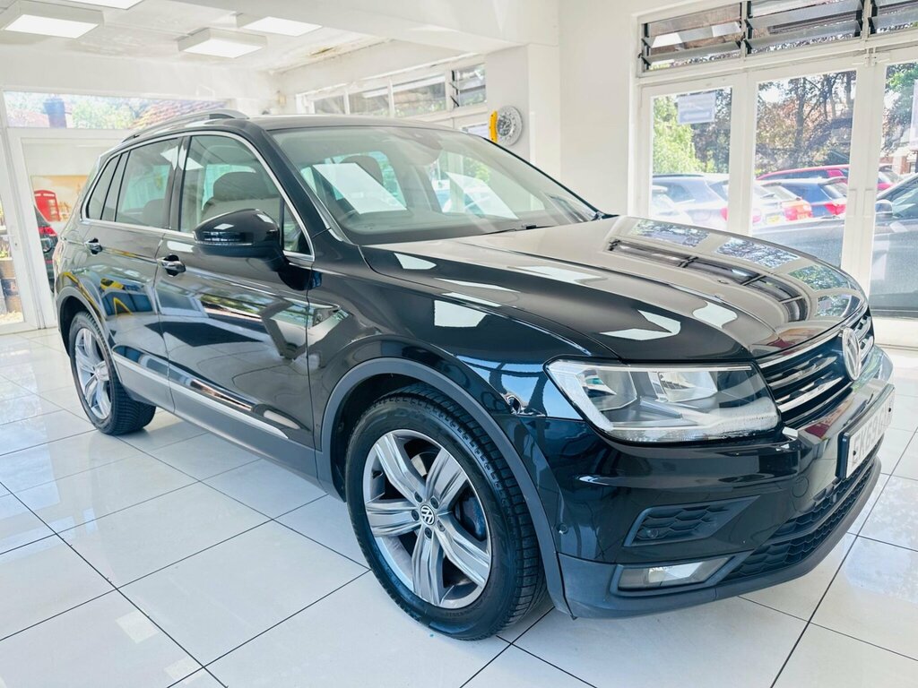 Volkswagen Tiguan 2.0 Tdi Match Dsg 4Motion Euro 6 Ss Black