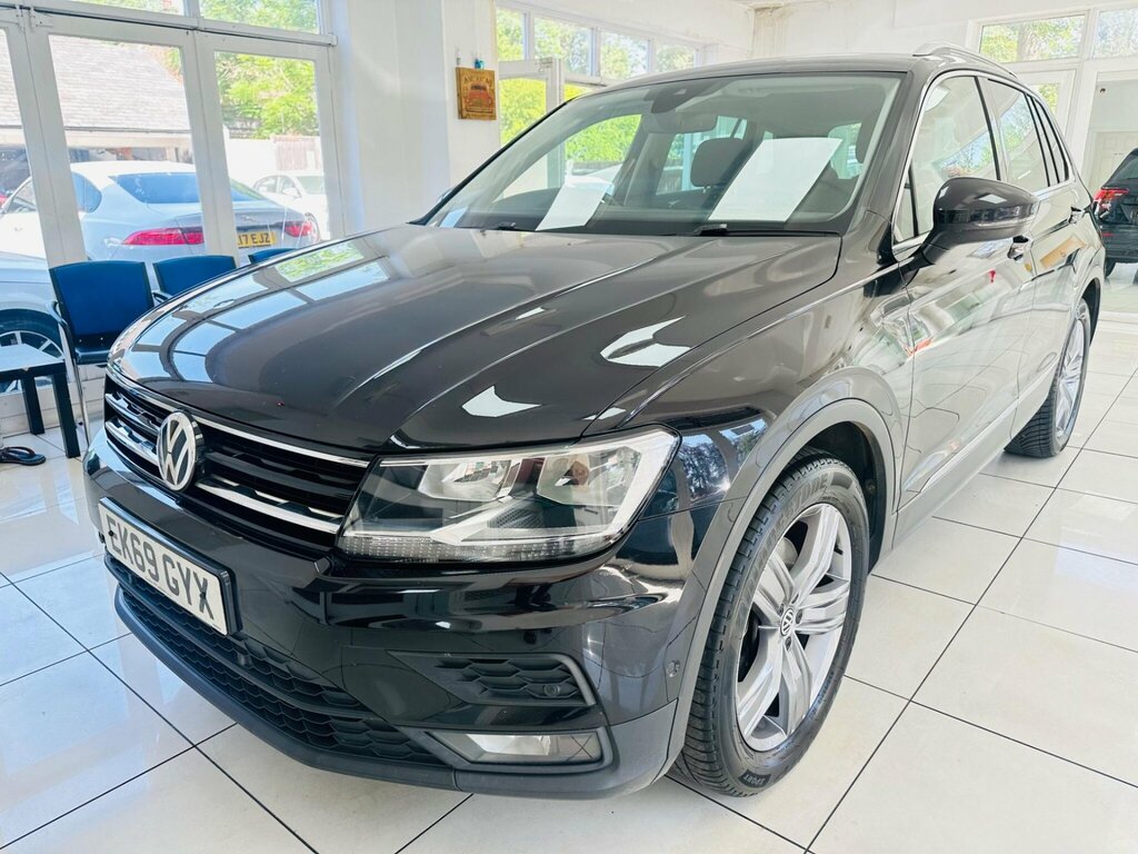 Volkswagen Tiguan 2.0 Tdi Match Dsg 4Motion Euro 6 Ss EK69GYX Black #5