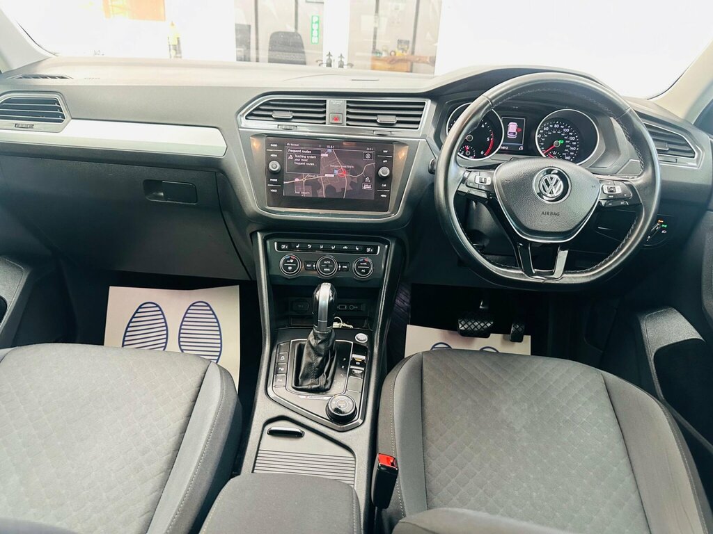 Volkswagen Tiguan 2.0 Tdi Match Dsg 4Motion Euro 6 Ss EK69GYX Black #3