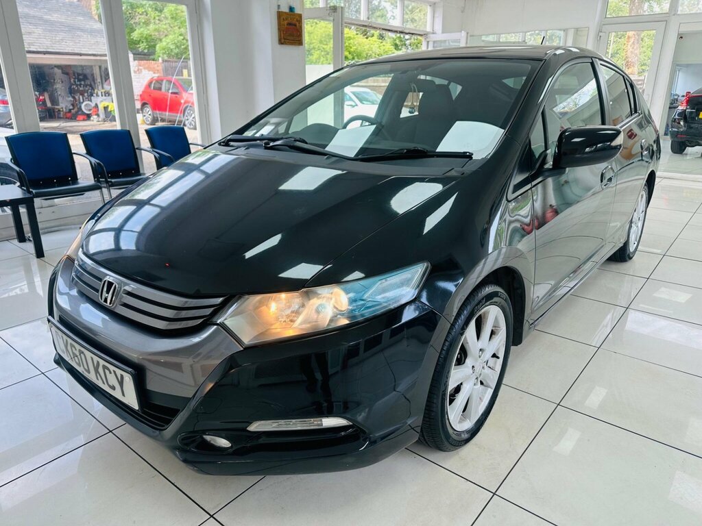 Honda Insight 1.3H Ima Es-t Cvt Euro 5 Black #3