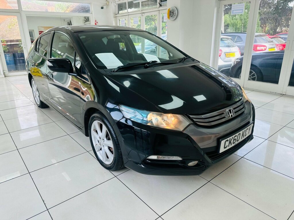 Honda Insight 1.3H Ima Es-t Cvt Euro 5 Black