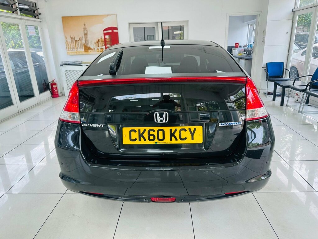 Honda Insight 1.3H Ima Es-t Cvt Euro 5 Black #5