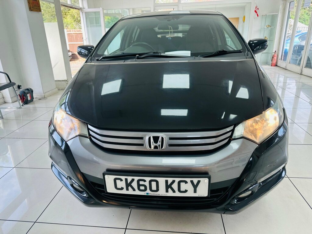 Honda Insight 1.3H Ima Es-t Cvt Euro 5 Black #2