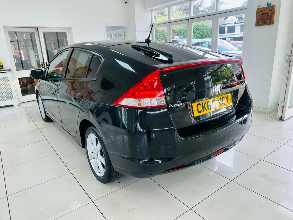 Honda Insight 1.3H Ima Es-t Cvt Euro 5 Black #4