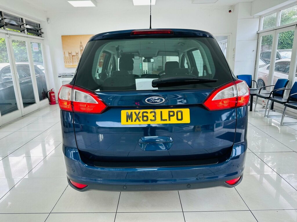 Ford Grand C-Max 2.0 Tdci Zetec Powershift Euro 5 Blue #5