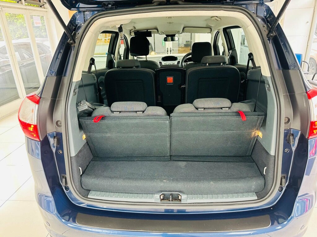 Ford Grand C-Max 2.0 Tdci Zetec Powershift Euro 5 Blue #6