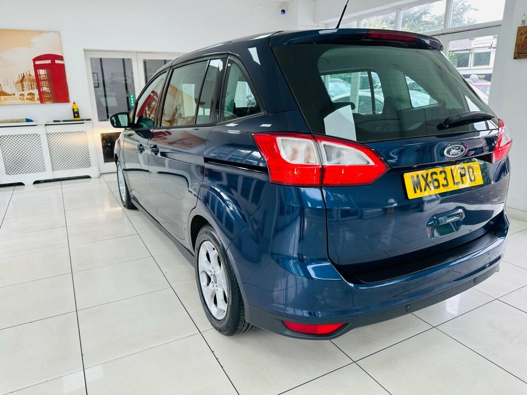 Ford Grand C-Max 2.0 Tdci Zetec Powershift Euro 5 Blue #4