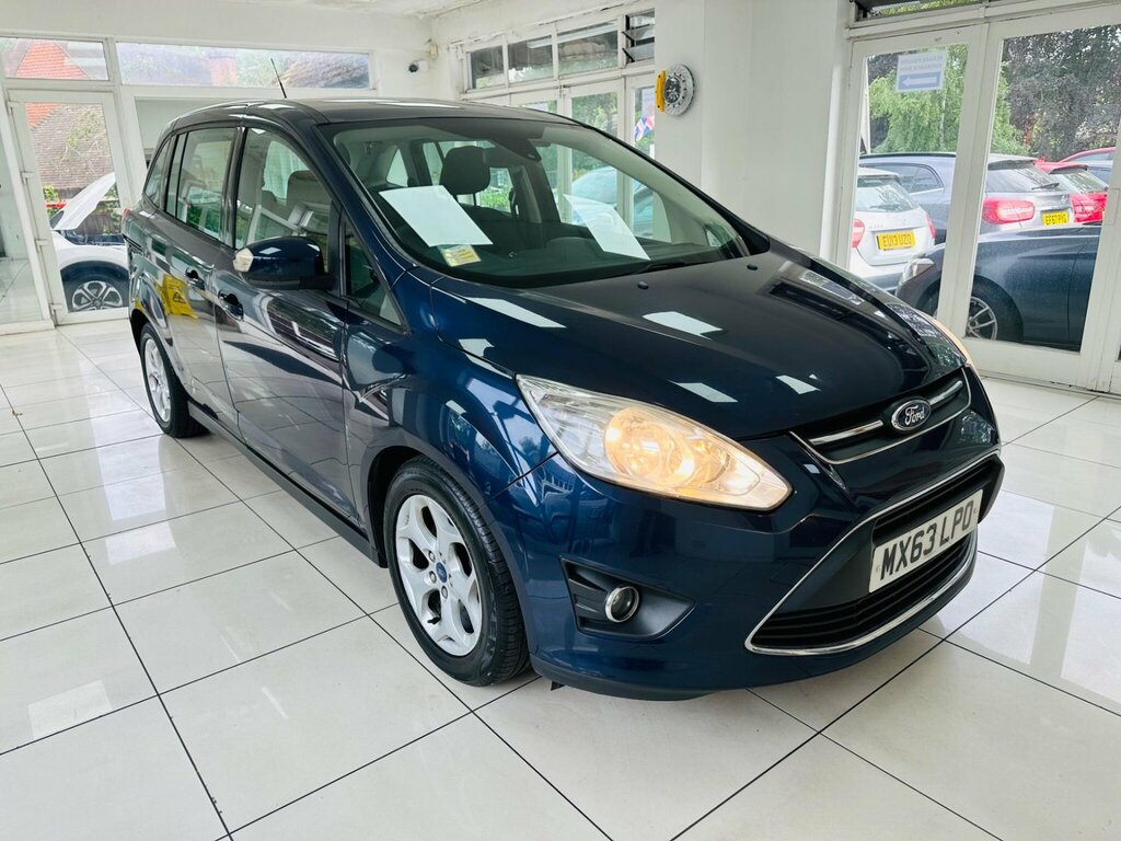 Ford Grand C-Max 2.0 Tdci Zetec Powershift Euro 5 Blue