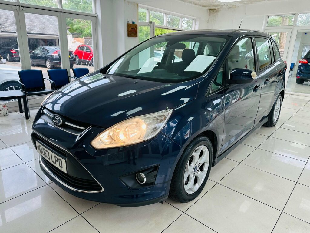 Ford Grand C-Max 2.0 Tdci Zetec Powershift Euro 5 Blue #3