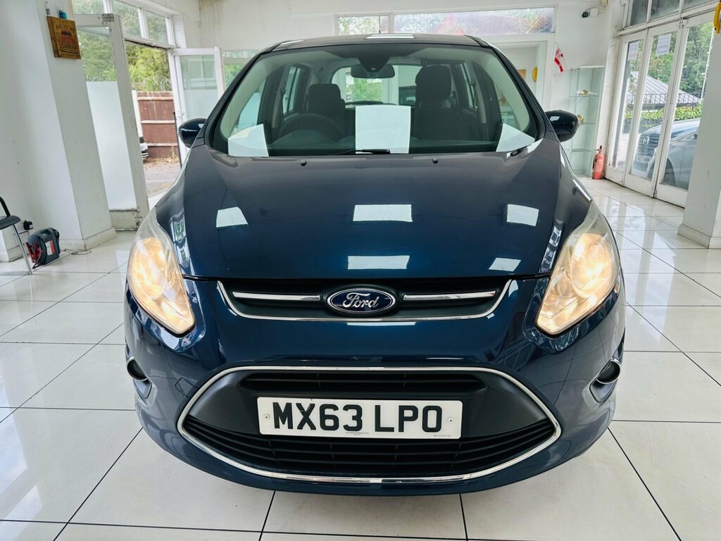 Ford Grand C-Max 2.0 Tdci Zetec Powershift Euro 5 Blue #2