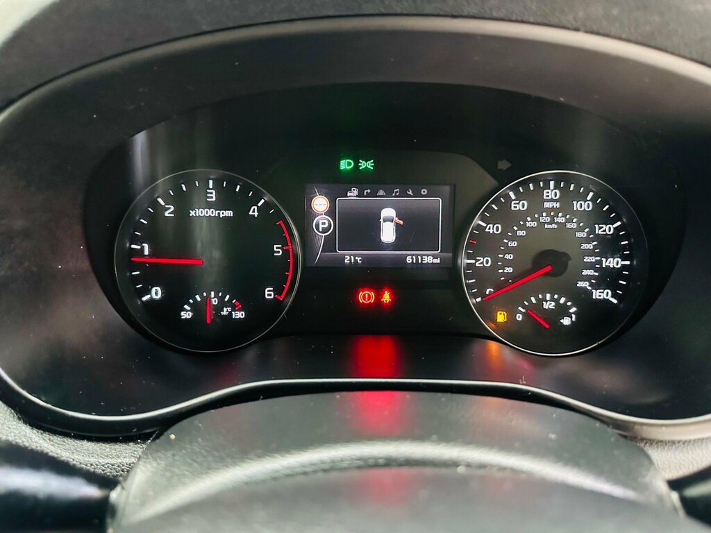 Kia Sportage 2.0 Crdi Kx-3 Awd Euro 6 RF66BPX White #4