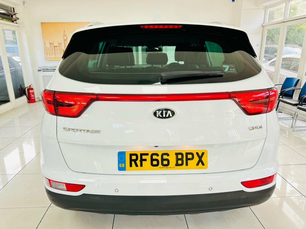 Kia Sportage 2.0 Crdi Kx-3 Awd Euro 6 RF66BPX White #6