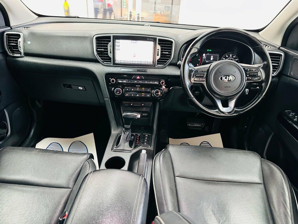Kia Sportage 2.0 Crdi Kx-3 Awd Euro 6 RF66BPX White #3