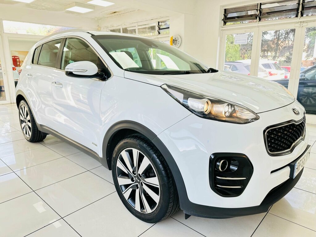 Kia Sportage 2.0 Crdi Kx-3 Awd Euro 6 White