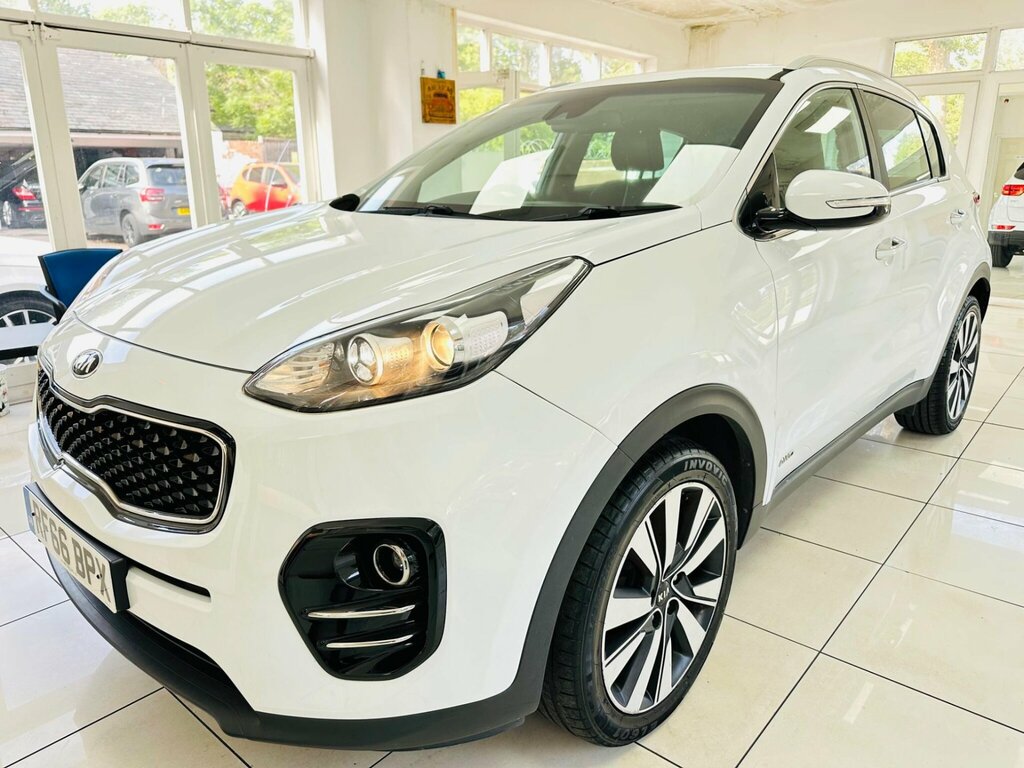 Kia Sportage 2.0 Crdi Kx-3 Awd Euro 6 RF66BPX White #5