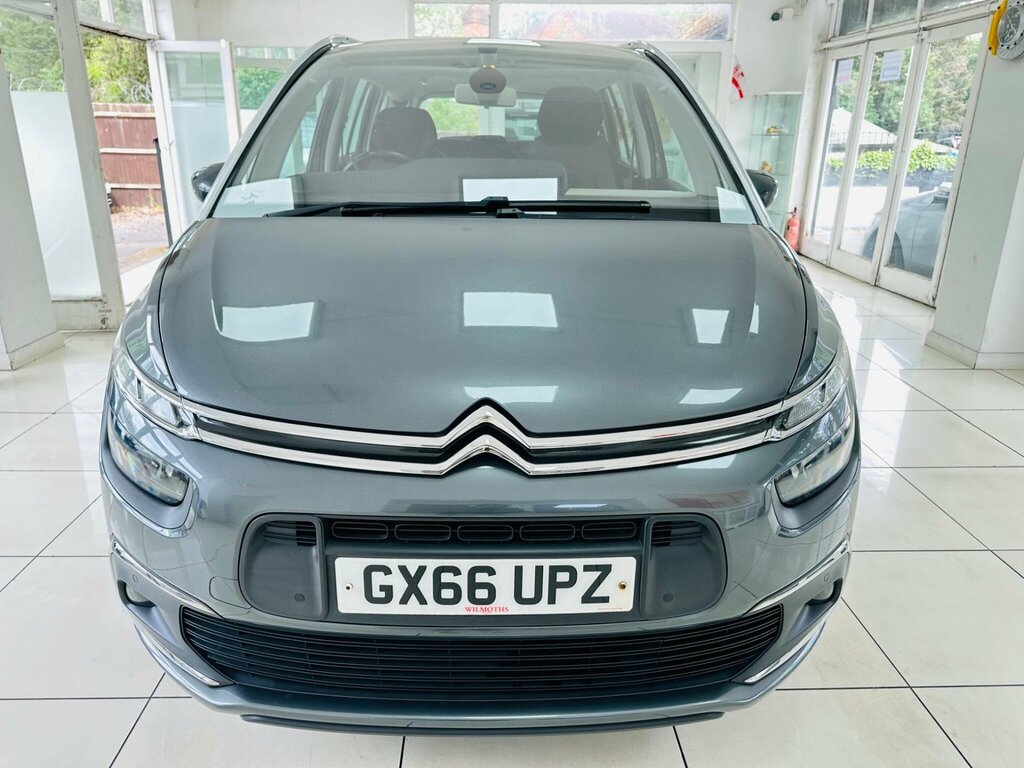 Citroen Grand C4 Picasso 1.6 Bluehdi Feel Eat6 Euro 6 Ss Grey #2
