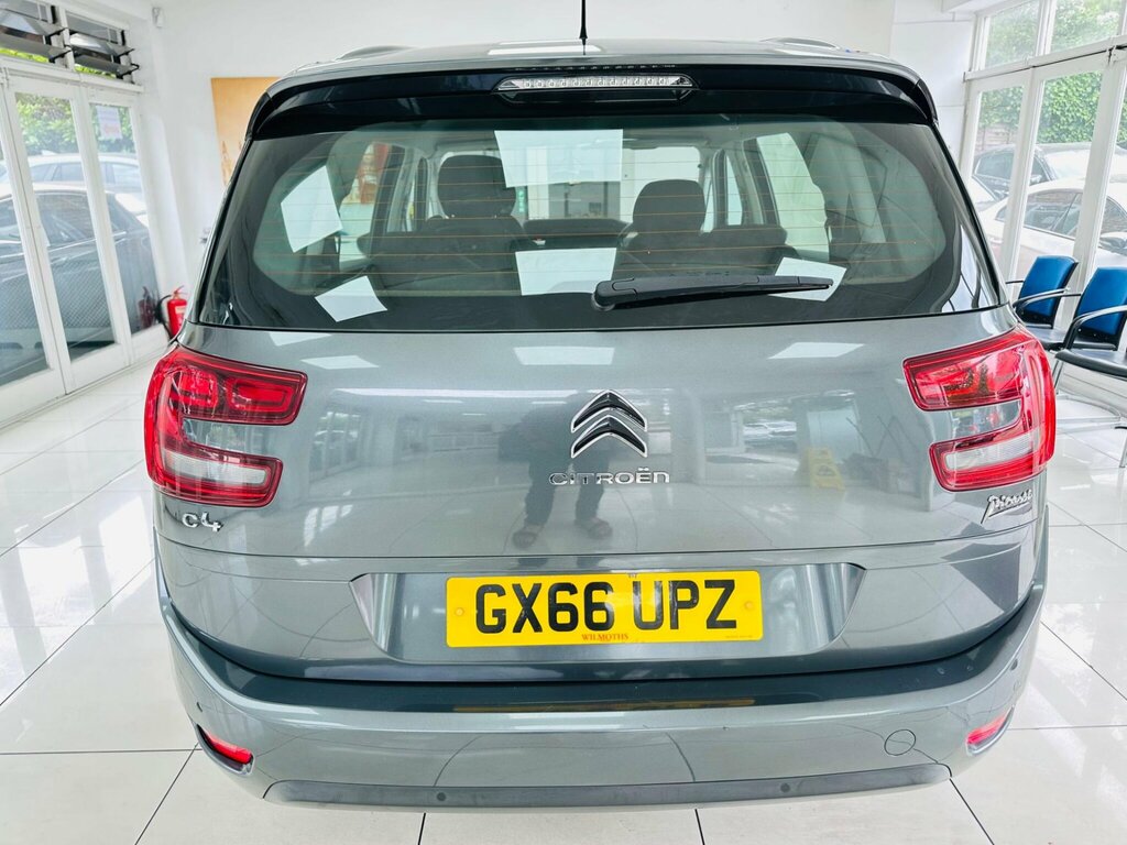 Citroen Grand C4 Picasso 1.6 Bluehdi Feel Eat6 Euro 6 Ss Grey #6