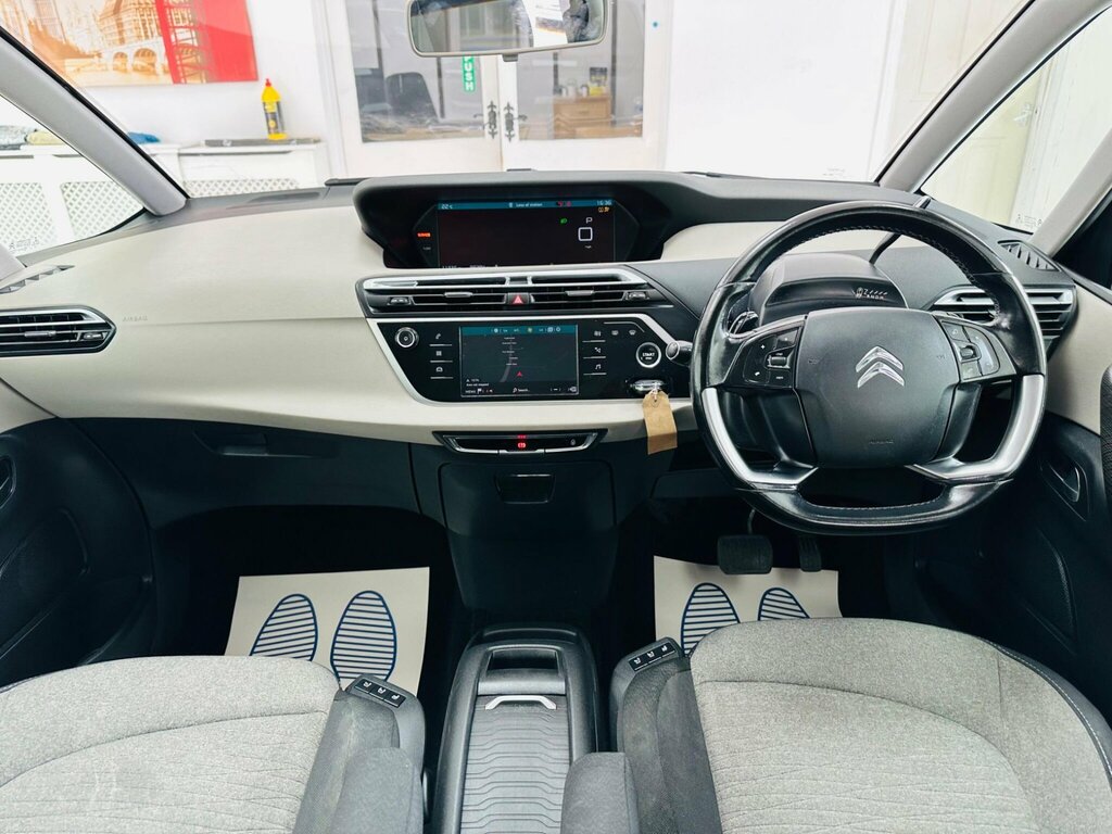 Citroen Grand C4 Picasso 1.6 Bluehdi Feel Eat6 Euro 6 Ss Grey #3