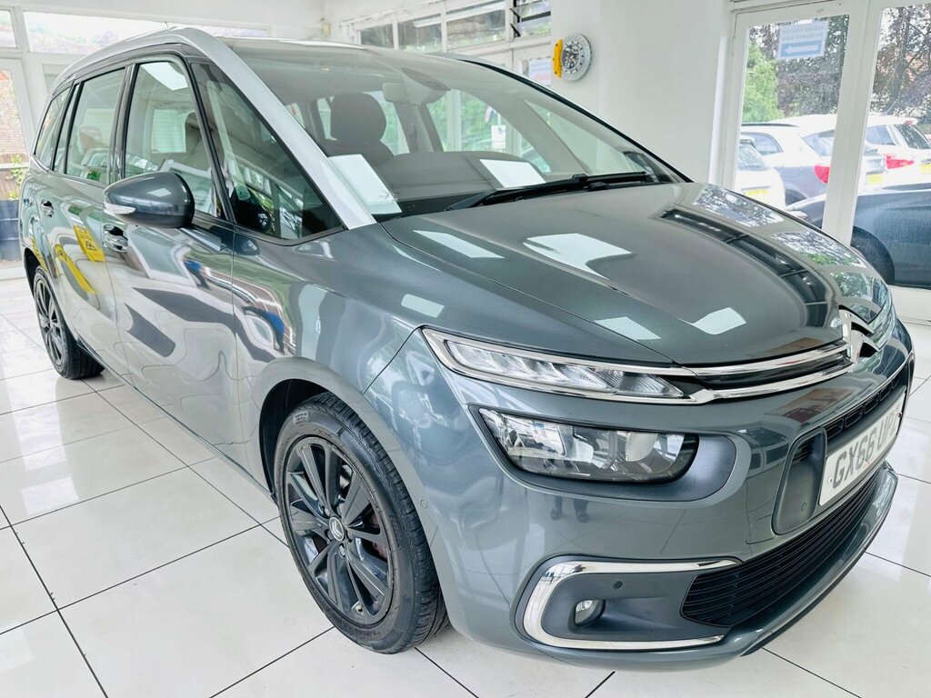 Citroen Grand C4 Picasso 1.6 Bluehdi Feel Eat6 Euro 6 Ss Grey
