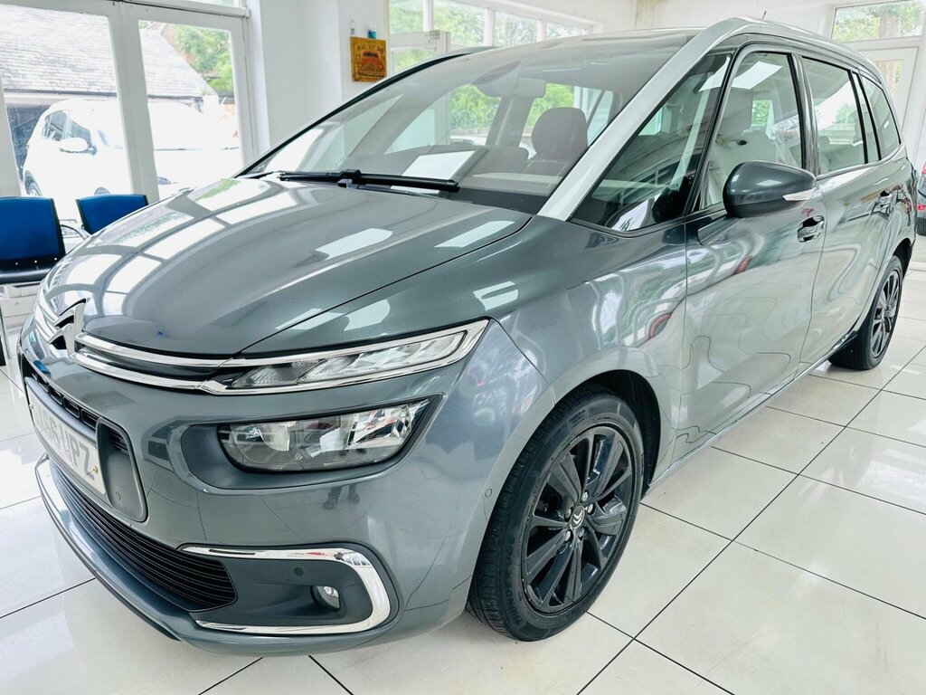 Citroen Grand C4 Picasso 1.6 Bluehdi Feel Eat6 Euro 6 Ss Grey #5