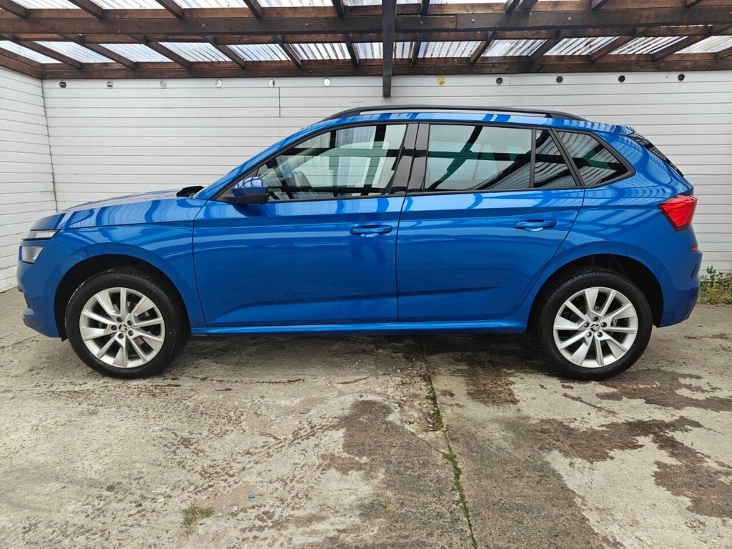 Skoda Kamiq 1L Se Drive DU23CME Blue #3