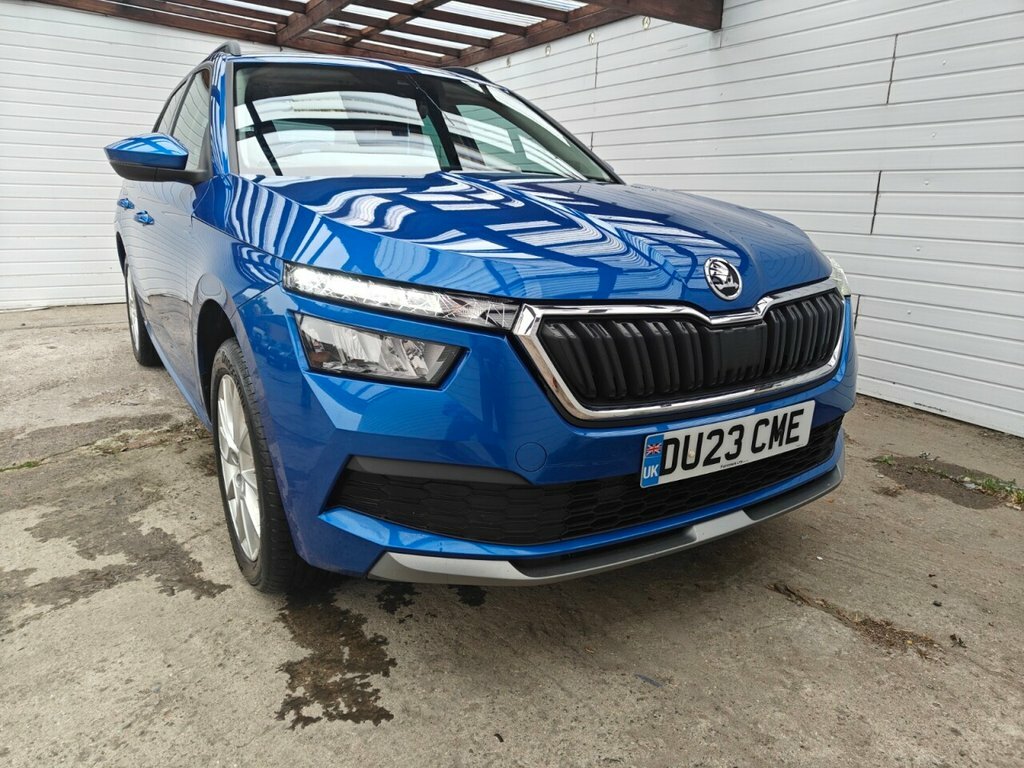Skoda Kamiq 1L Se Drive DU23CME Blue #5