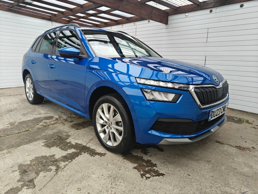 Skoda Kamiq 1L Se Drive DU23CME Blue #6