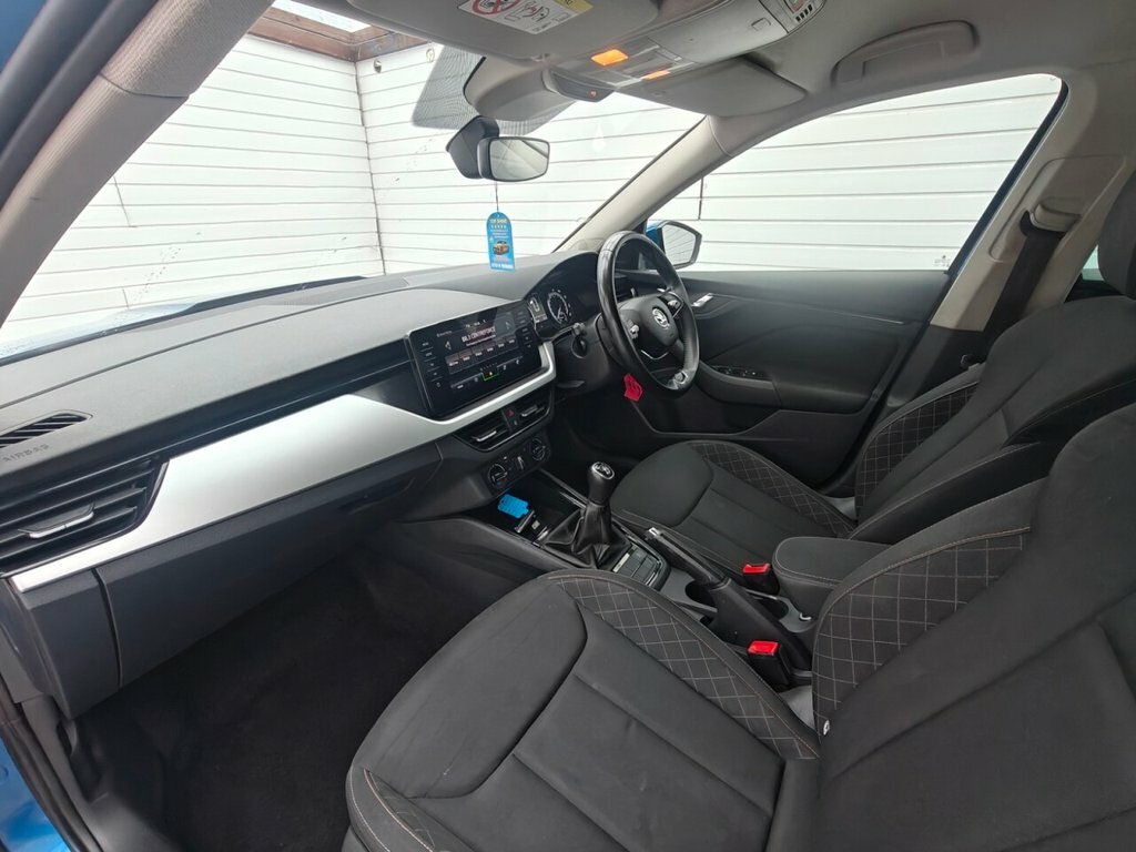 Skoda Kamiq 1L Se Drive DU23CME Blue #4