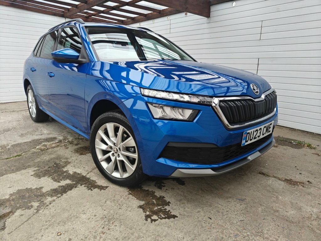 Skoda Kamiq 1L Se Drive Blue