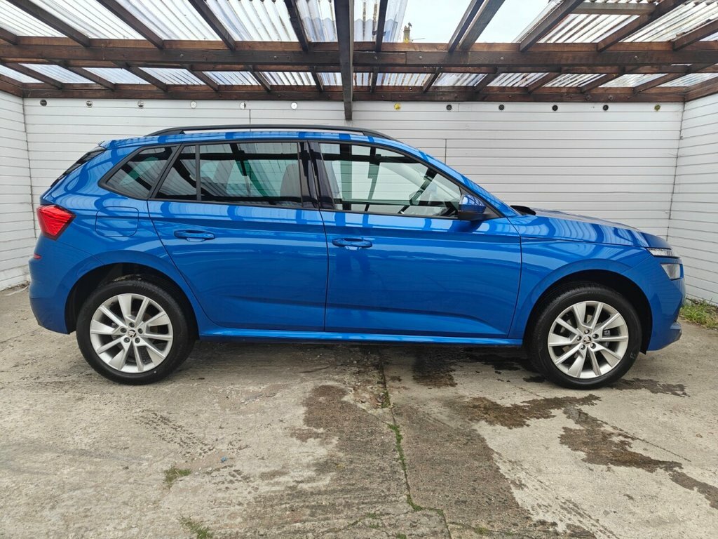 Skoda Kamiq 1L Se Drive DU23CME Blue #2