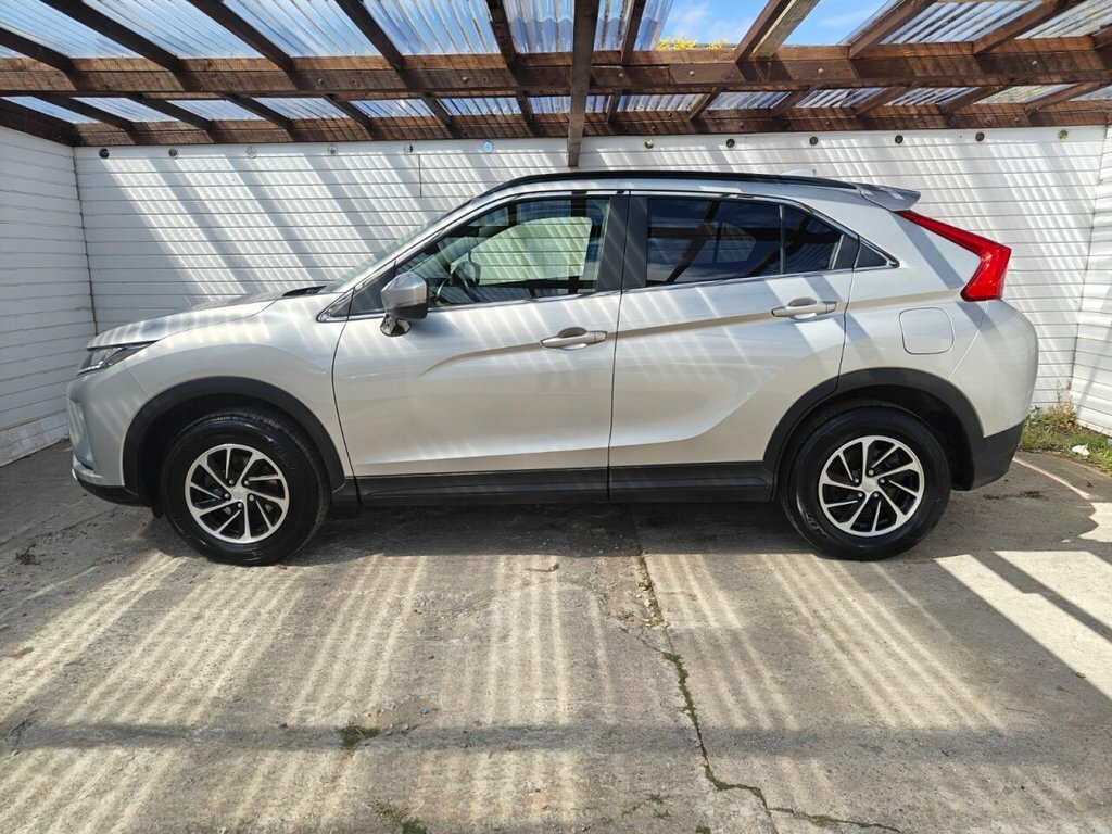 Mitsubishi Eclipse Cross 1.5L Verve DC70RBU Silver #3