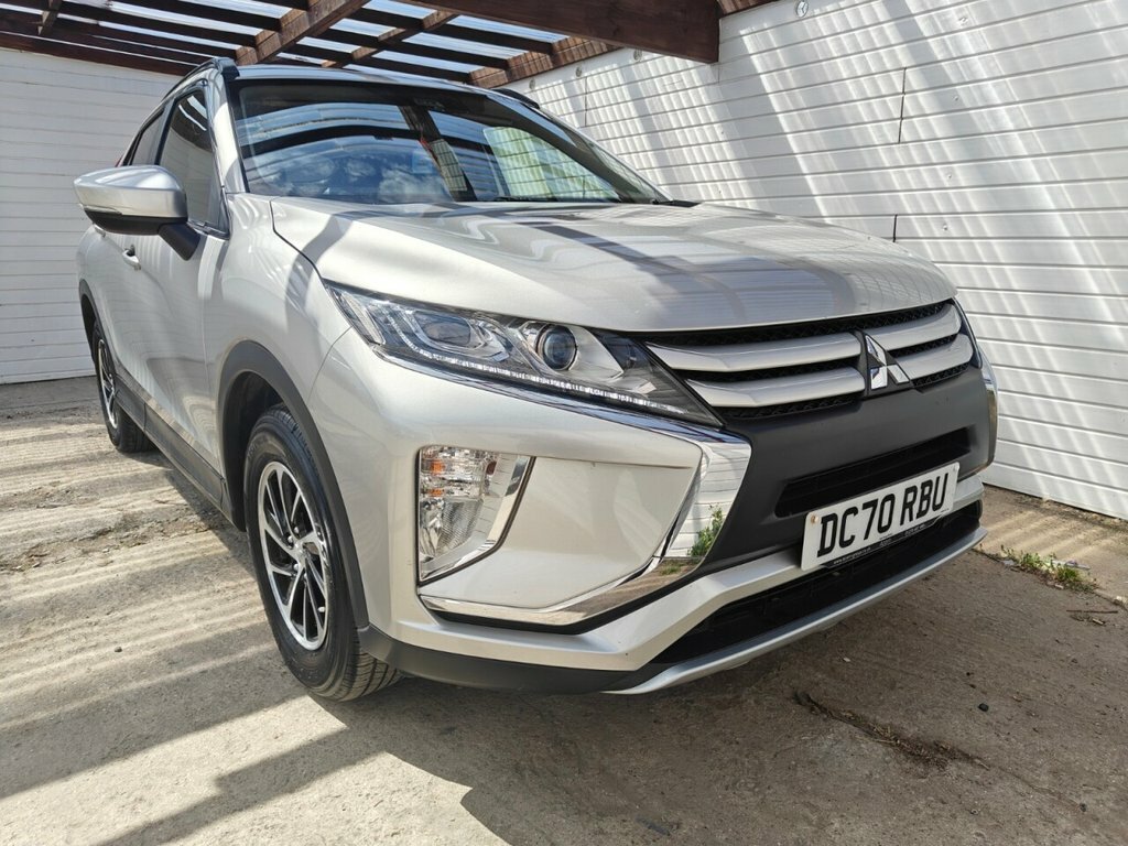 Mitsubishi Eclipse Cross 1.5L Verve DC70RBU Silver #5
