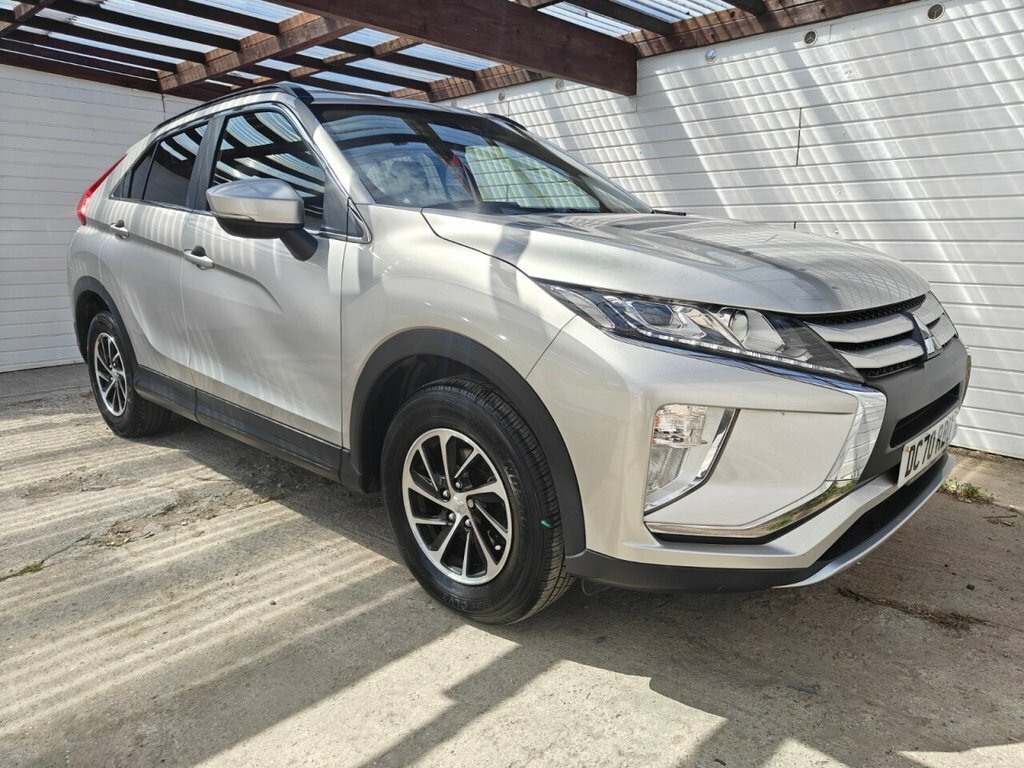 Mitsubishi Eclipse Cross 1.5L Verve DC70RBU Silver #6