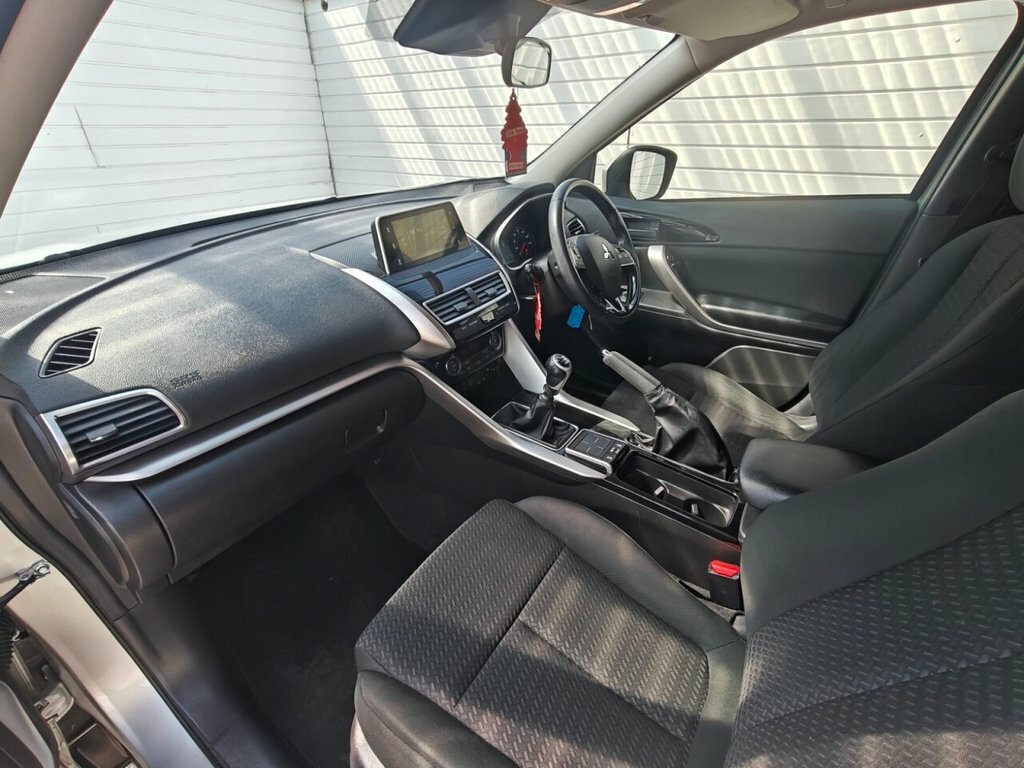 Mitsubishi Eclipse Cross 1.5L Verve DC70RBU Silver #4