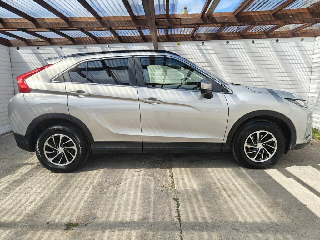 Mitsubishi Eclipse Cross 1.5L Verve DC70RBU Silver #2