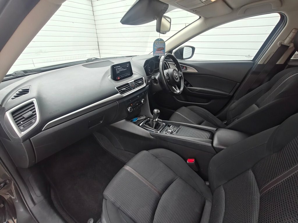 Mazda 3 Hatchback PO18PVT Grey #4
