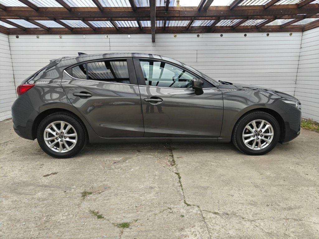 Mazda 3 Hatchback PO18PVT Grey #2