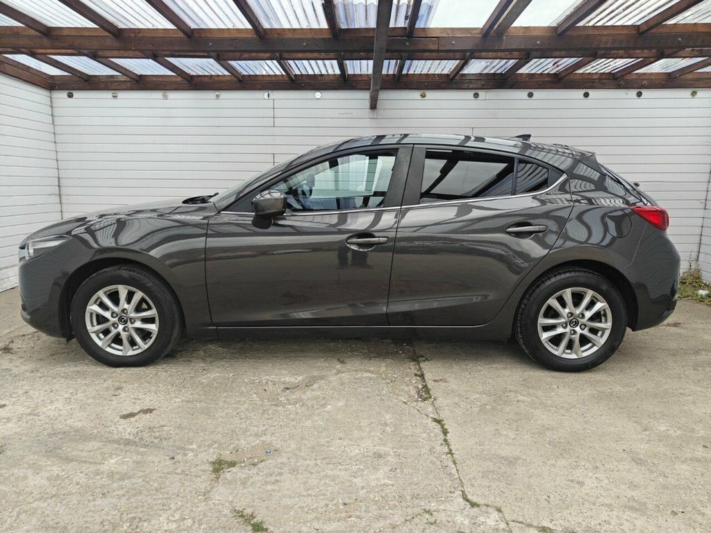 Mazda 3 Hatchback PO18PVT Grey #3