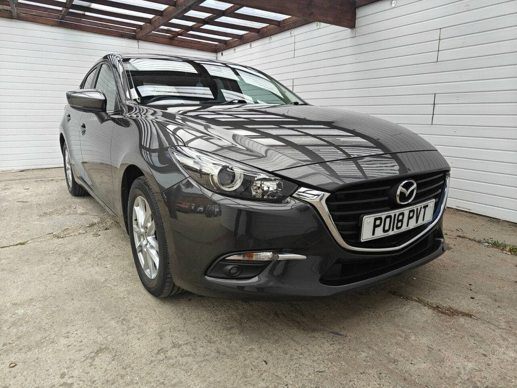 Mazda 3 Hatchback PO18PVT Grey #5