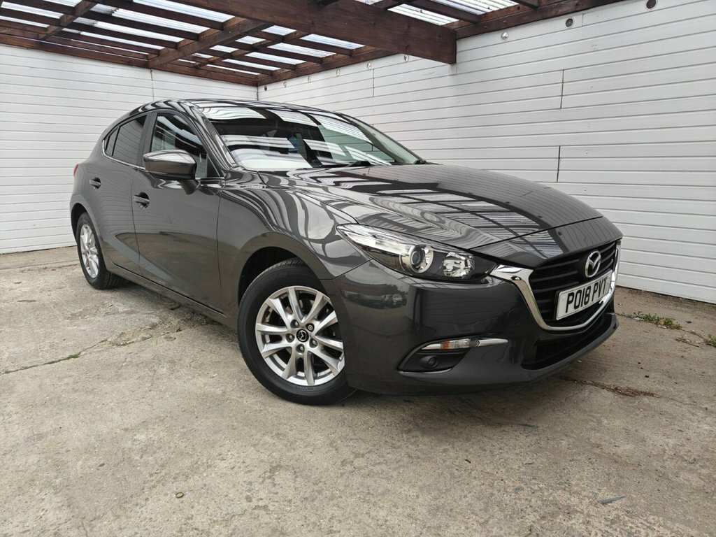 Mazda 3 Hatchback Grey