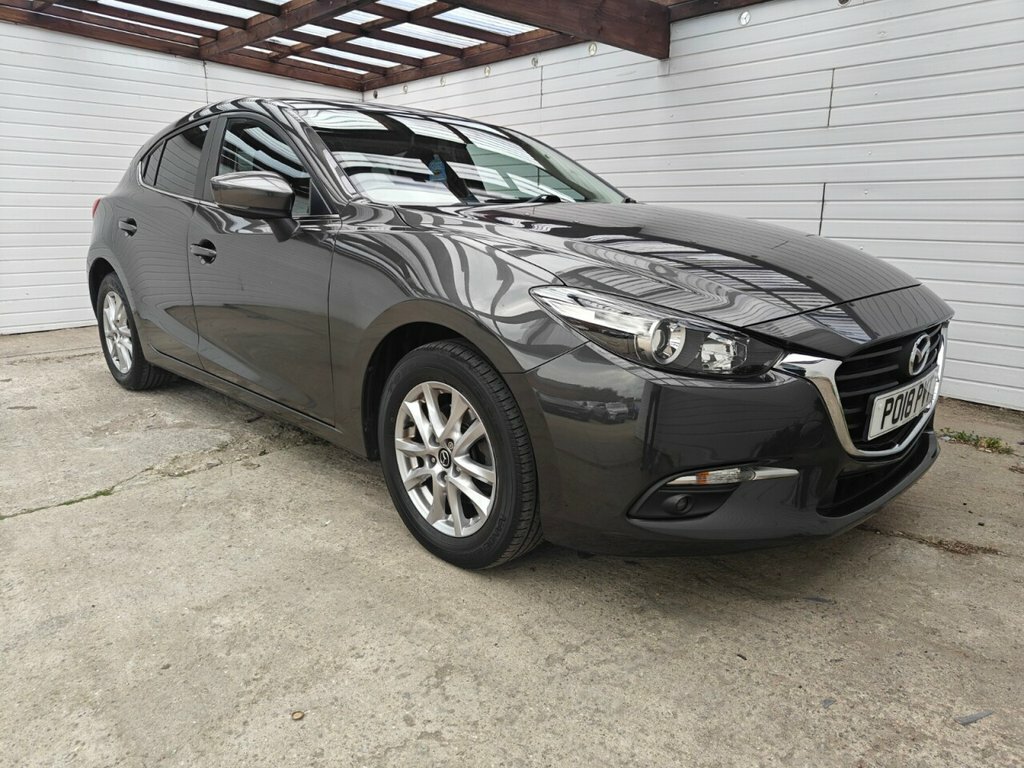 Mazda 3 Hatchback PO18PVT Grey #6