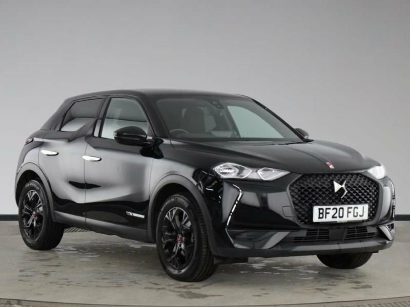 DS DS 3 Crossback 1.2L Performance Line Black