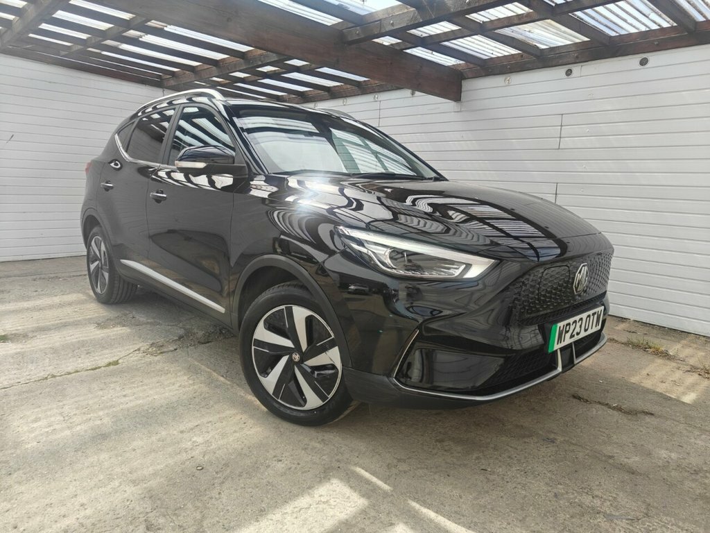 MG ZS Suv Black